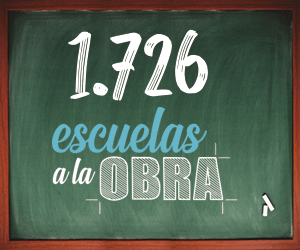 Escuelas a la obra